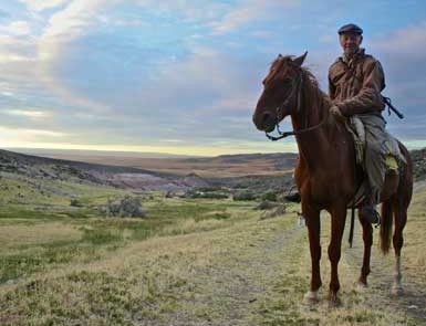 One of the remaining Afrikaners