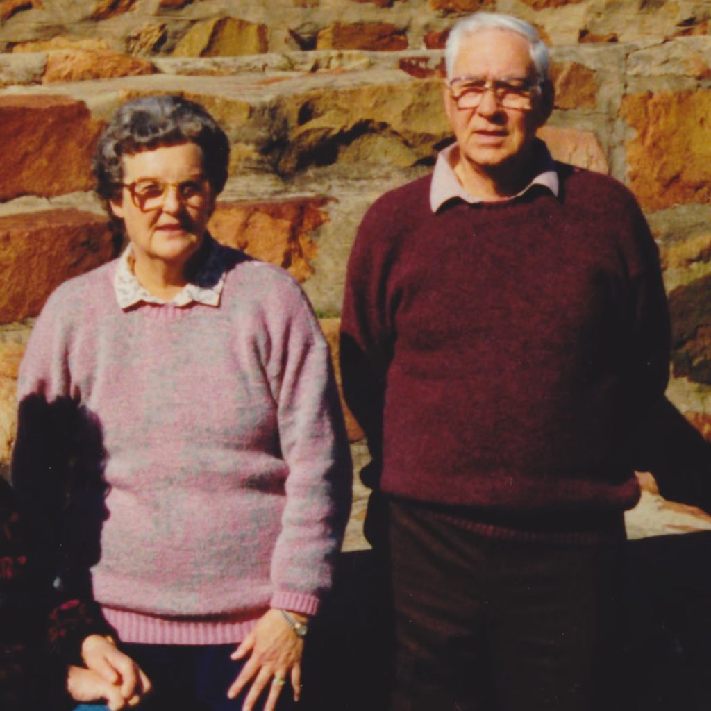 Op besoek in Port Elizabeth 1989