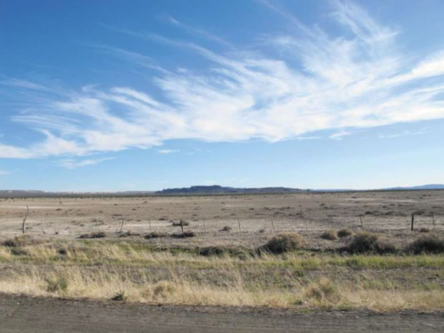 Sarmiento landscape - Photo Ricky Hunt